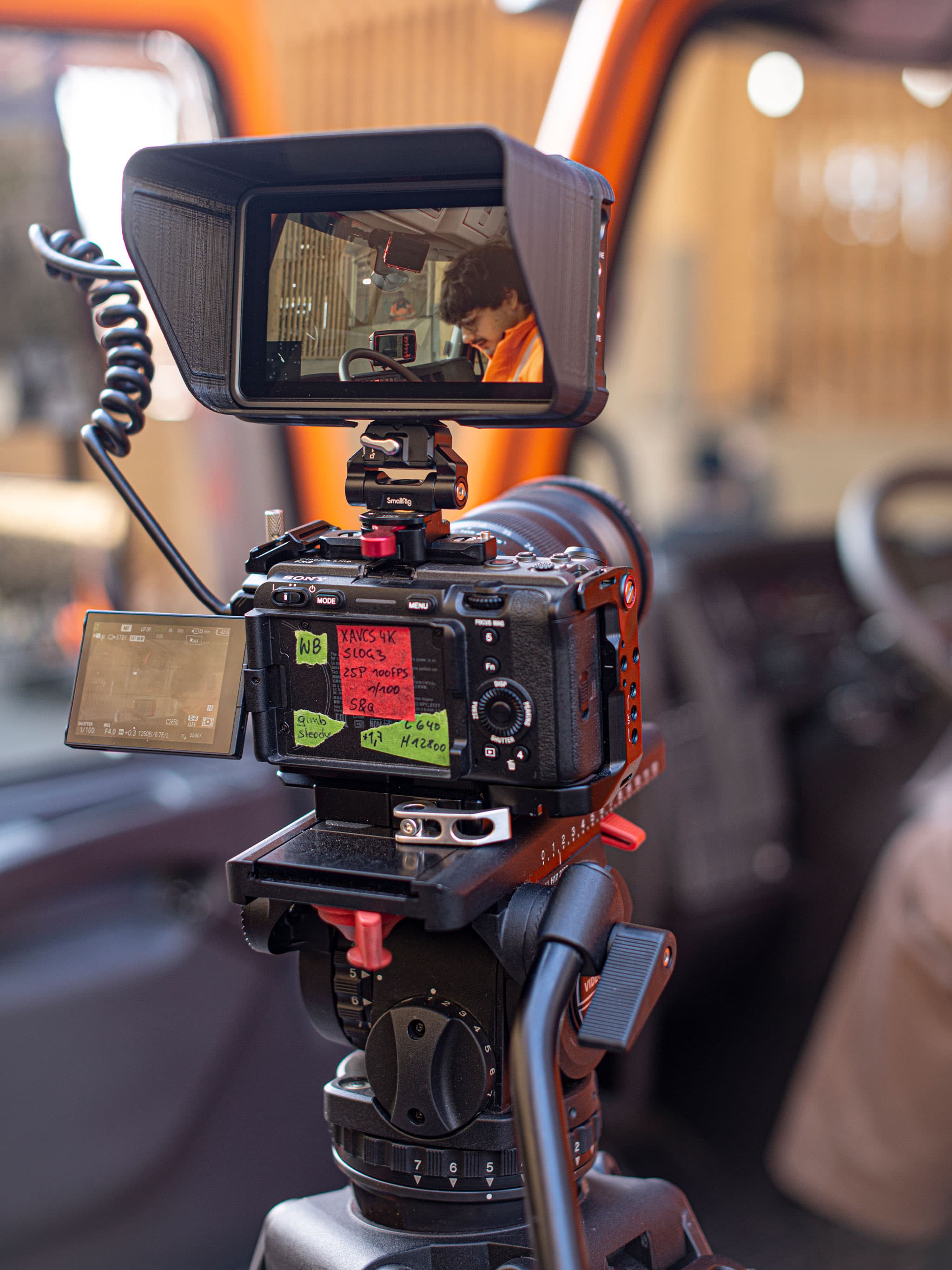 Infeo - Behind the scenes