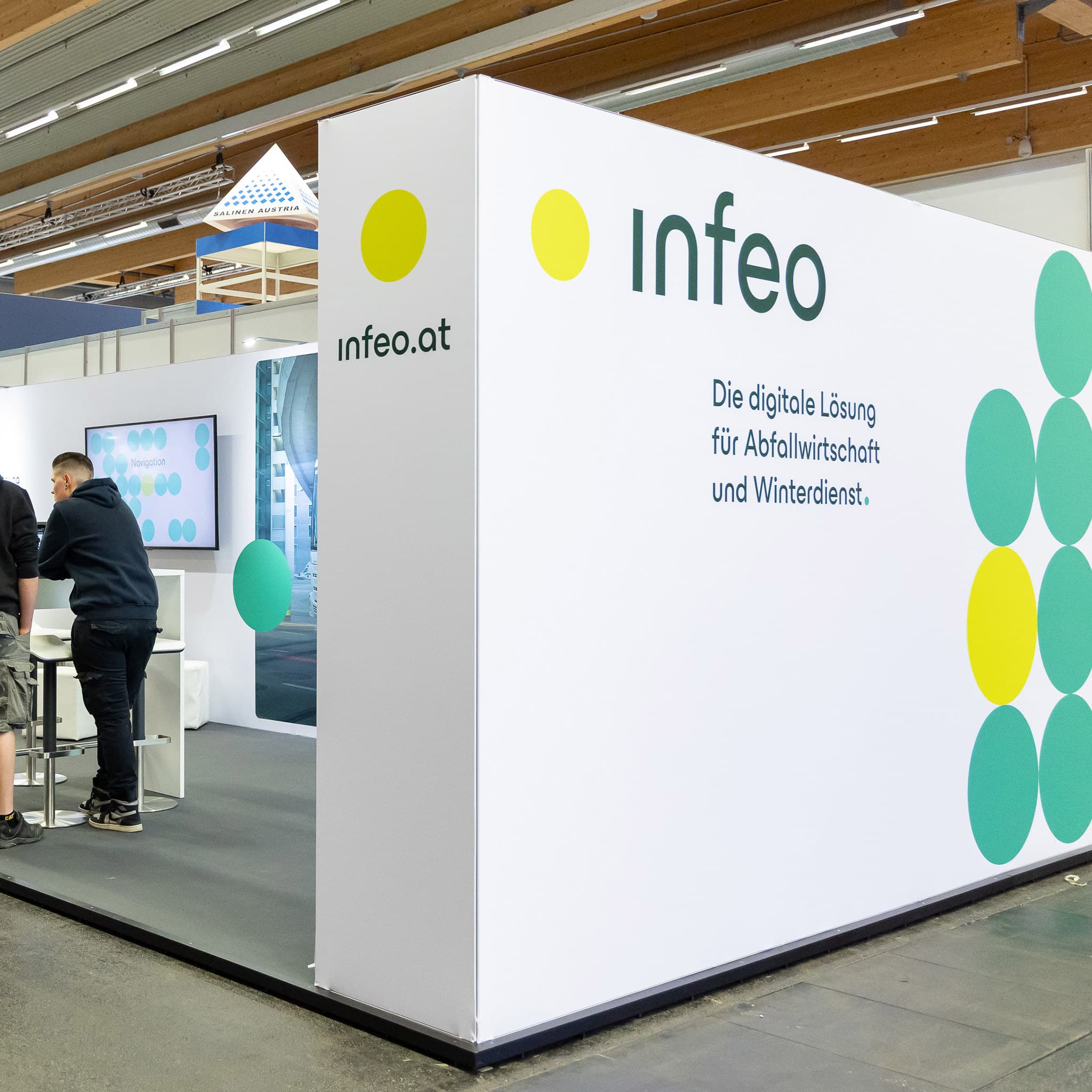 Infeo Messestand