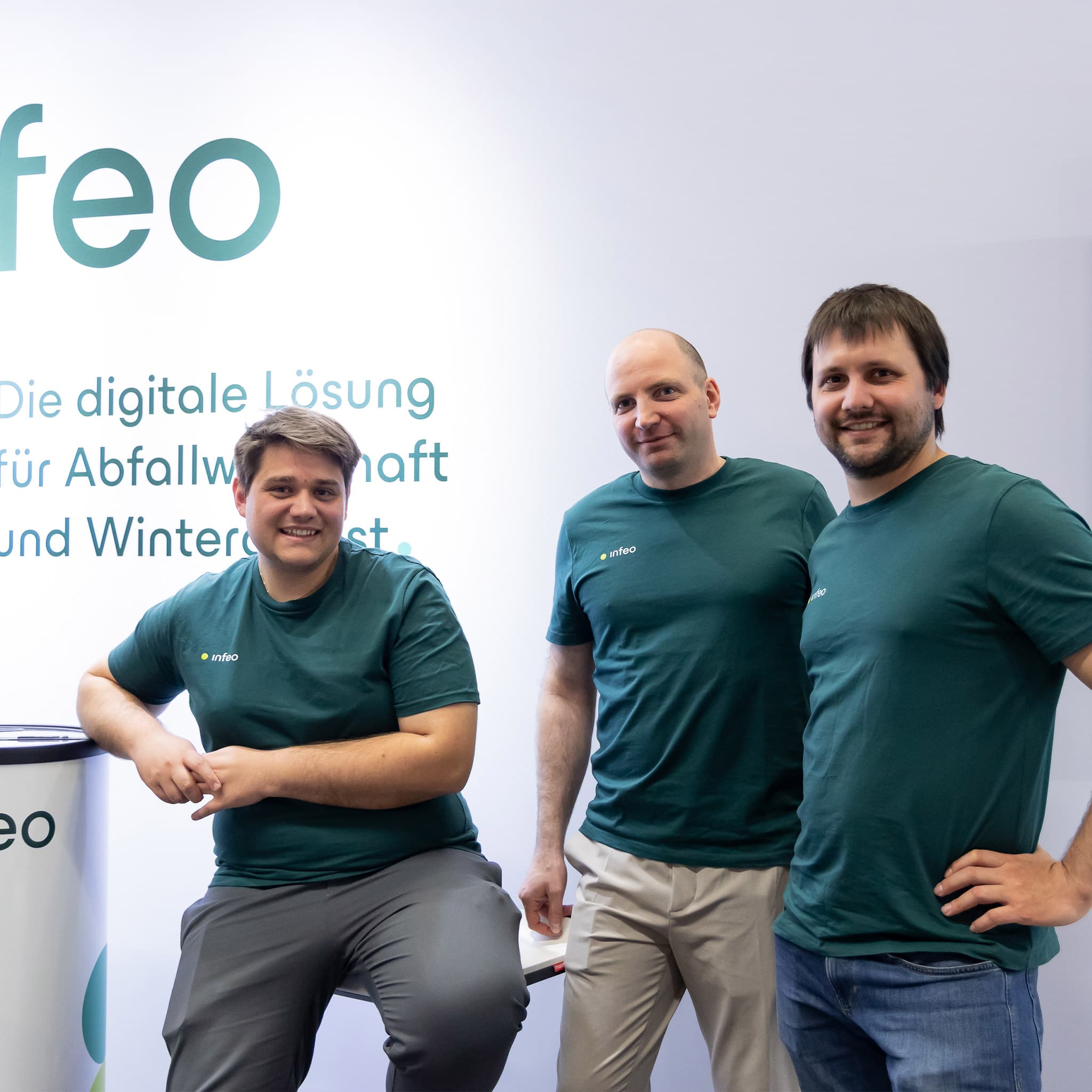 Infeo Messestand