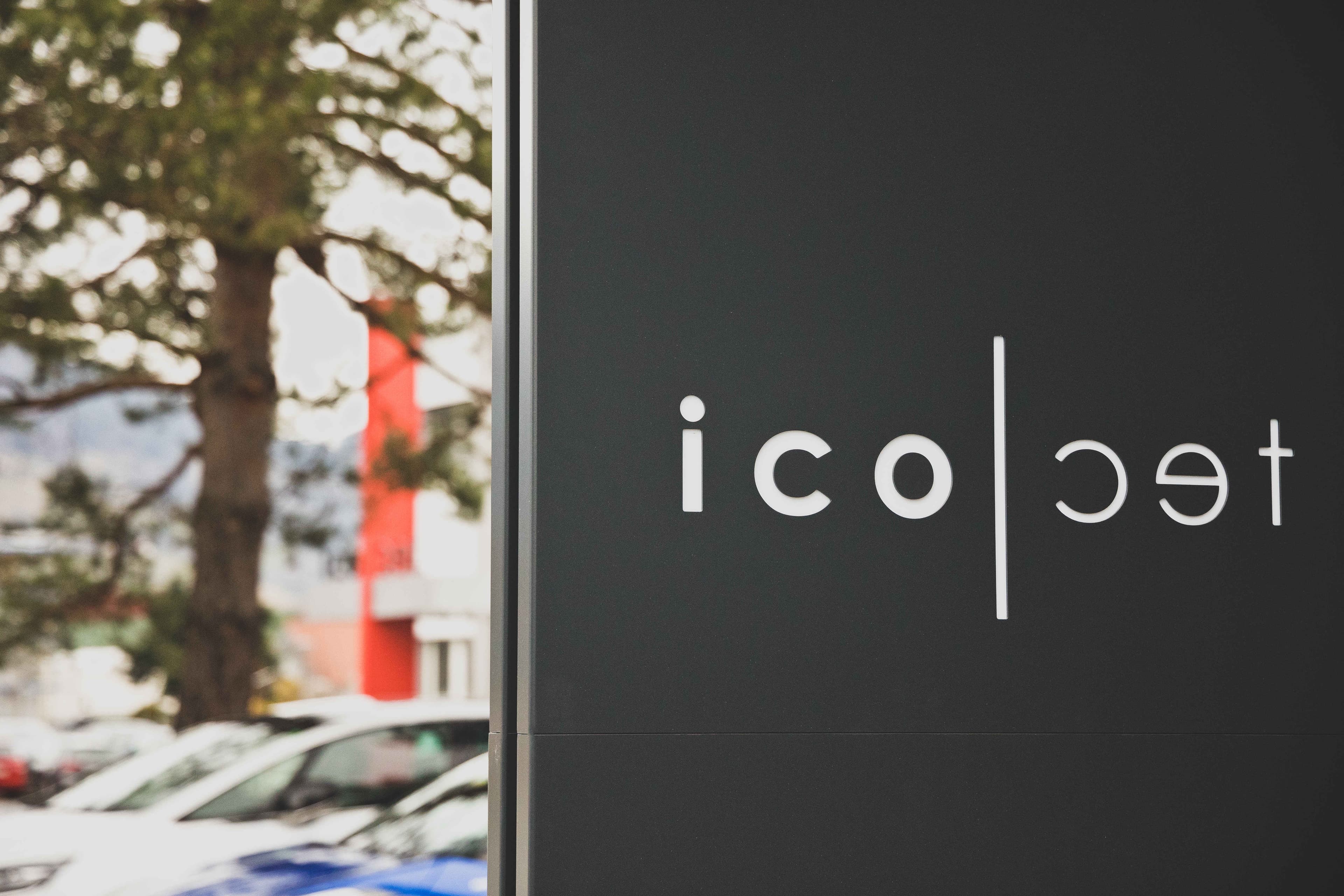 icotec Signaletik, Zeughaus Design