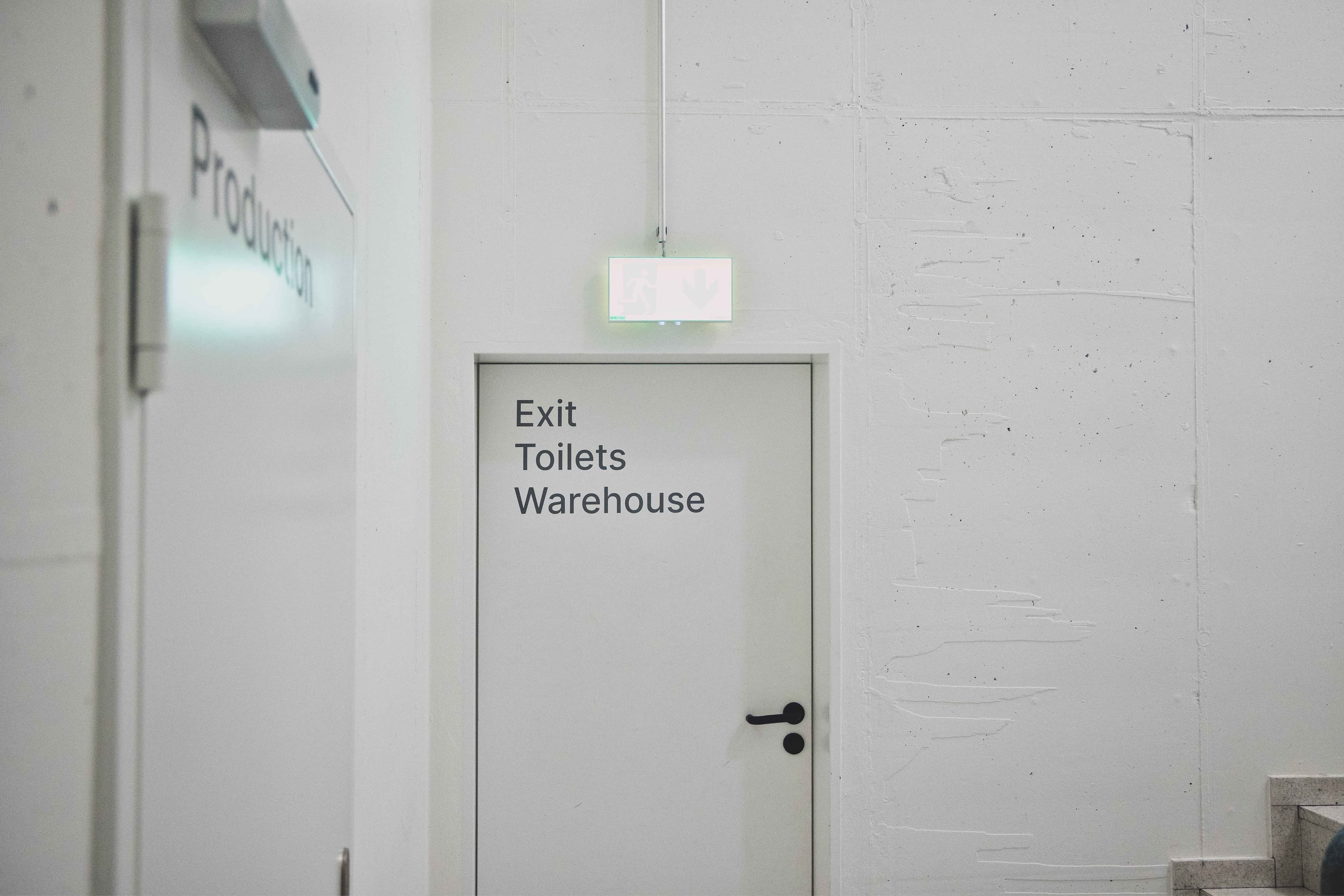 icotec Signaletik, Zeughaus Design