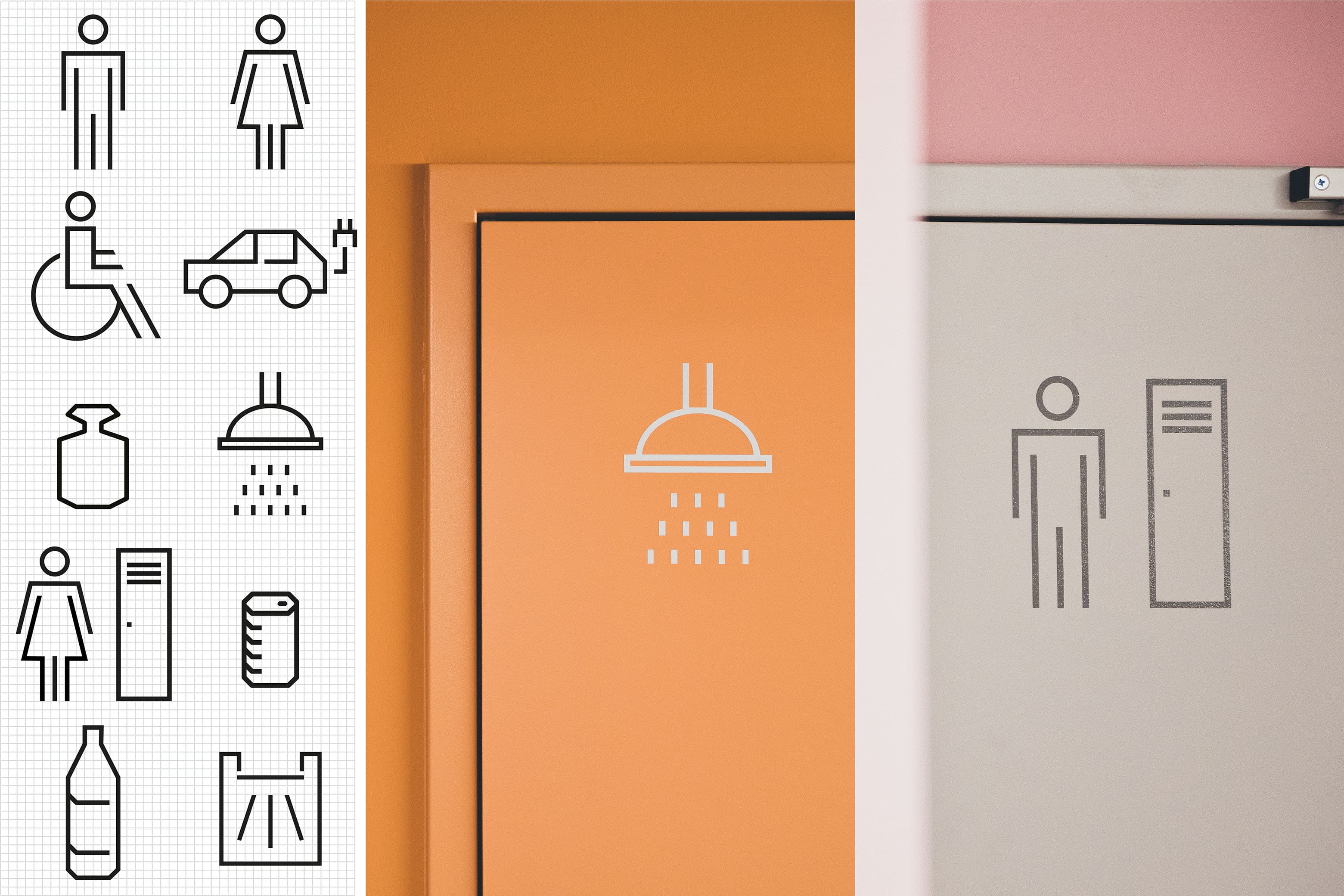 icotec Signaletik, Zeughaus Design