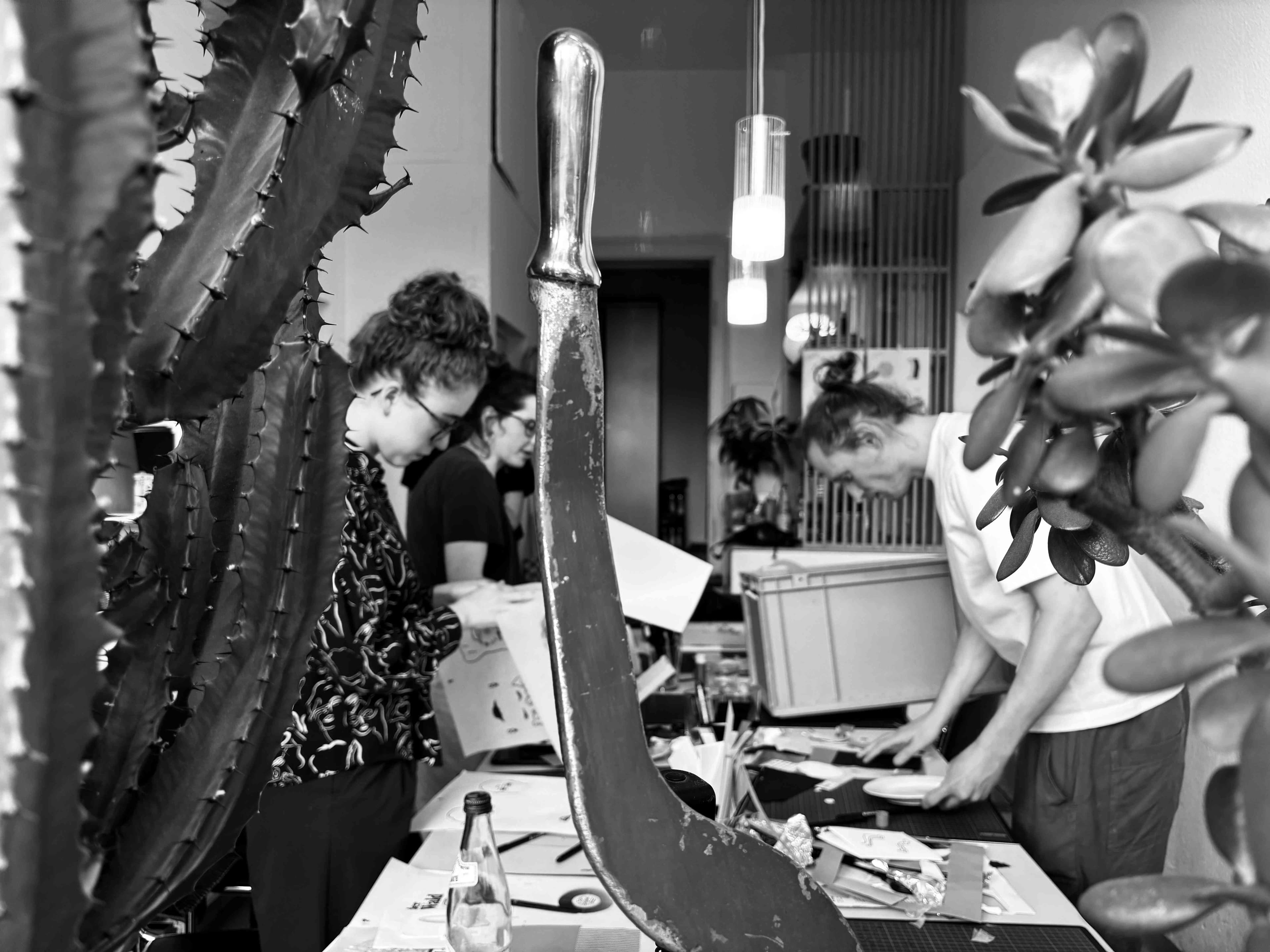 Team Gurke macht Druck, Zeughaus Design