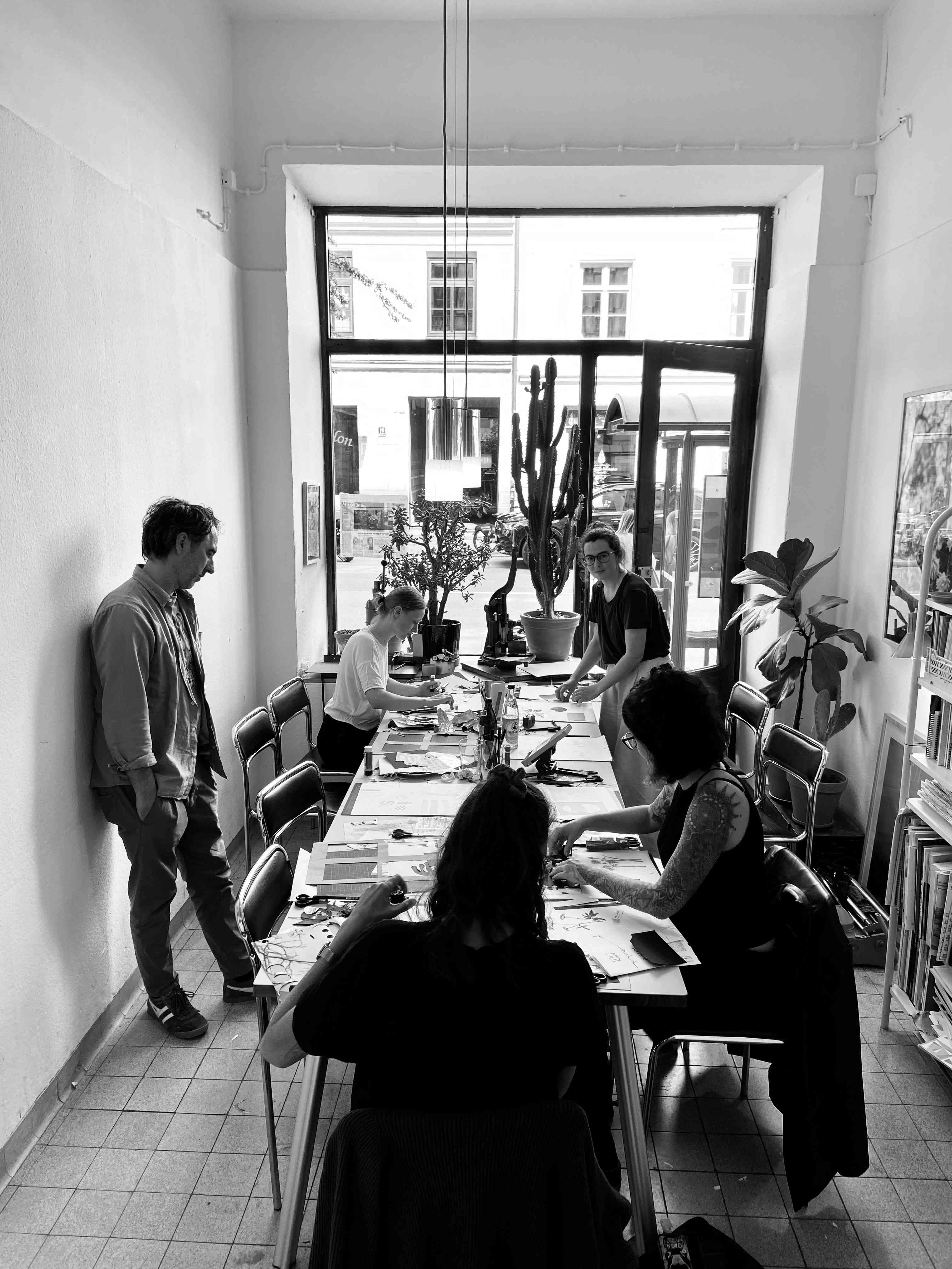 Team Gurke macht Druck, Zeughaus Design