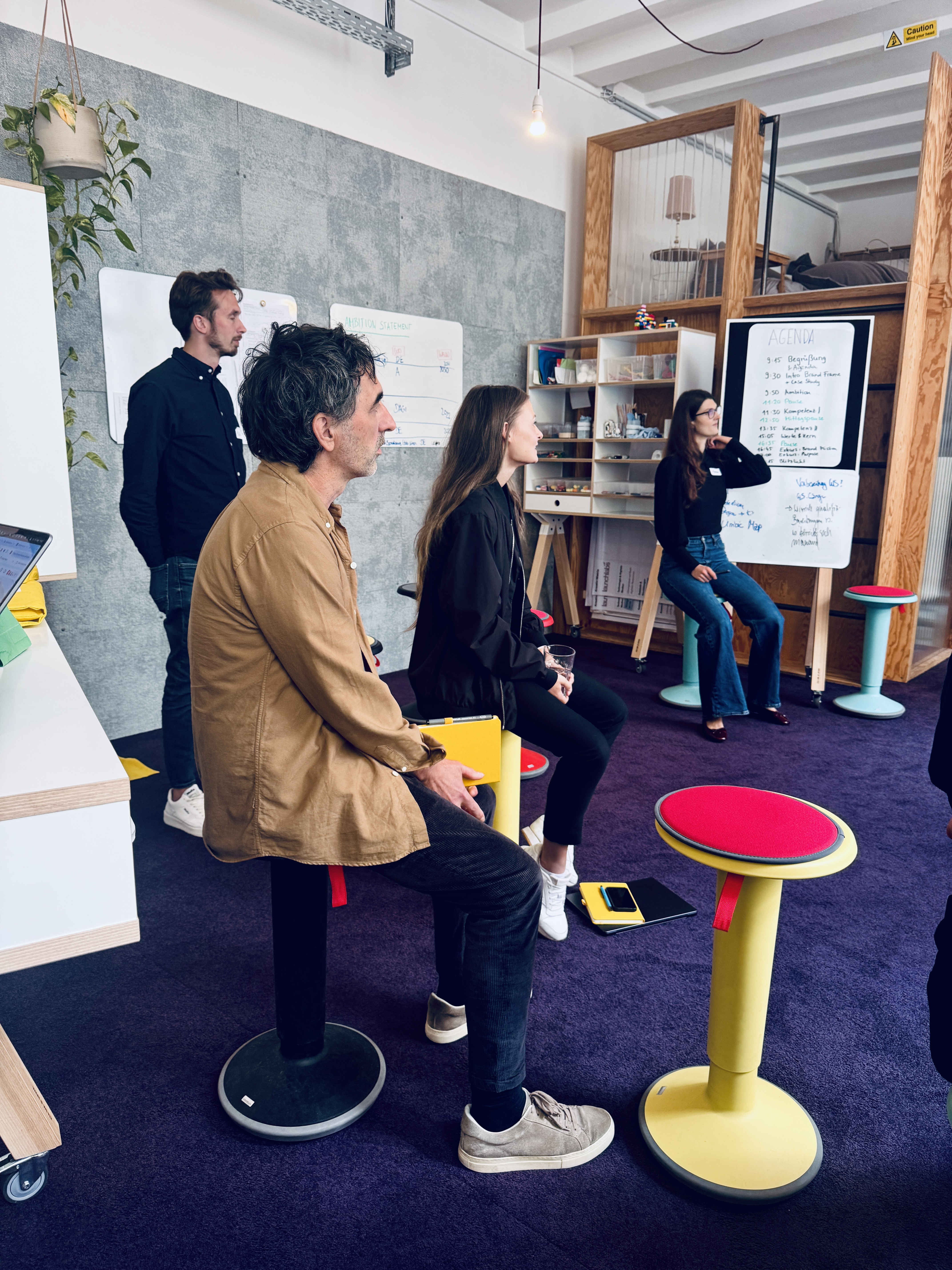Brand Strategy Training, Zeughaus Design