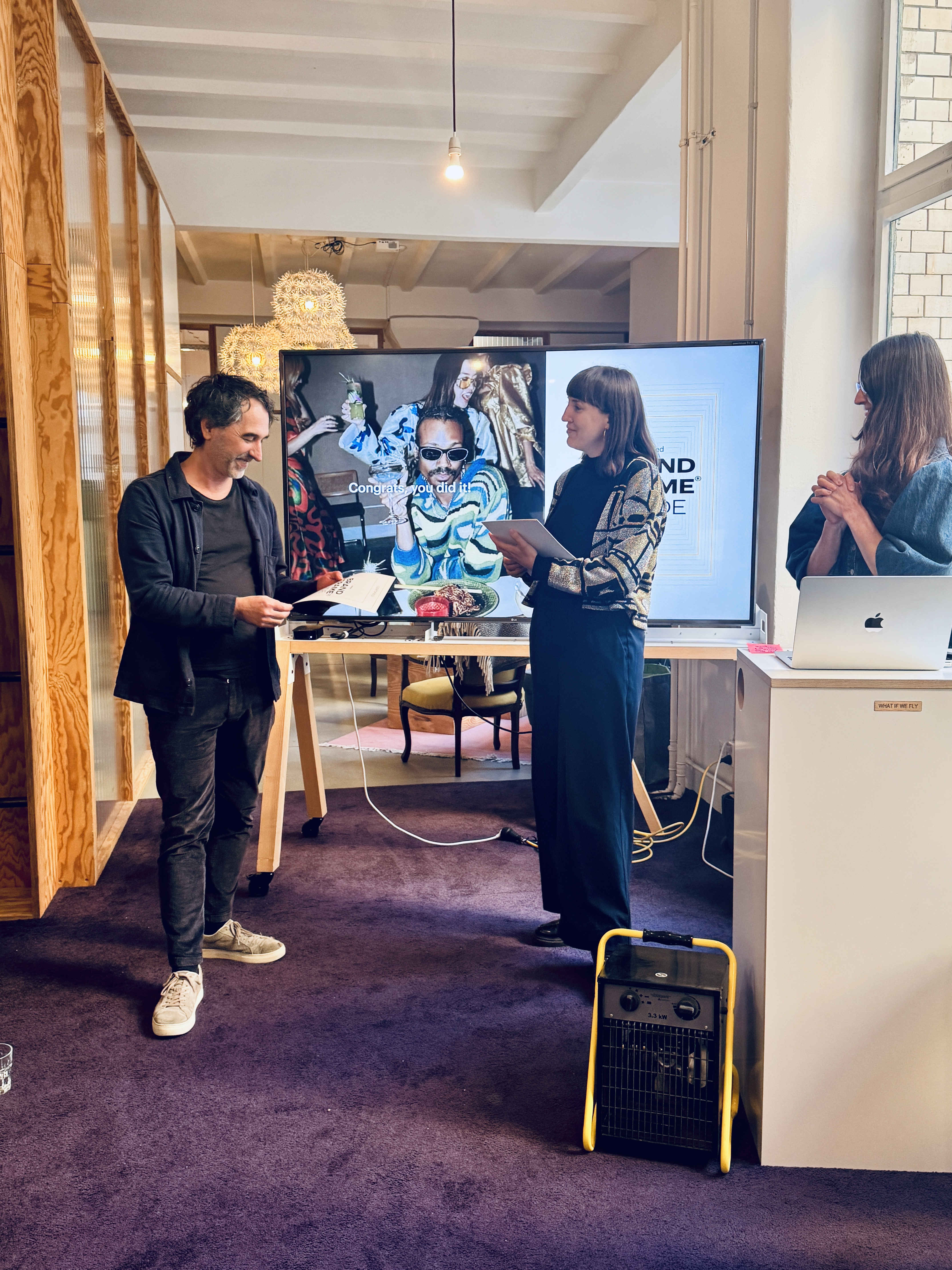 Brand Strategy Training, Zeughaus Design