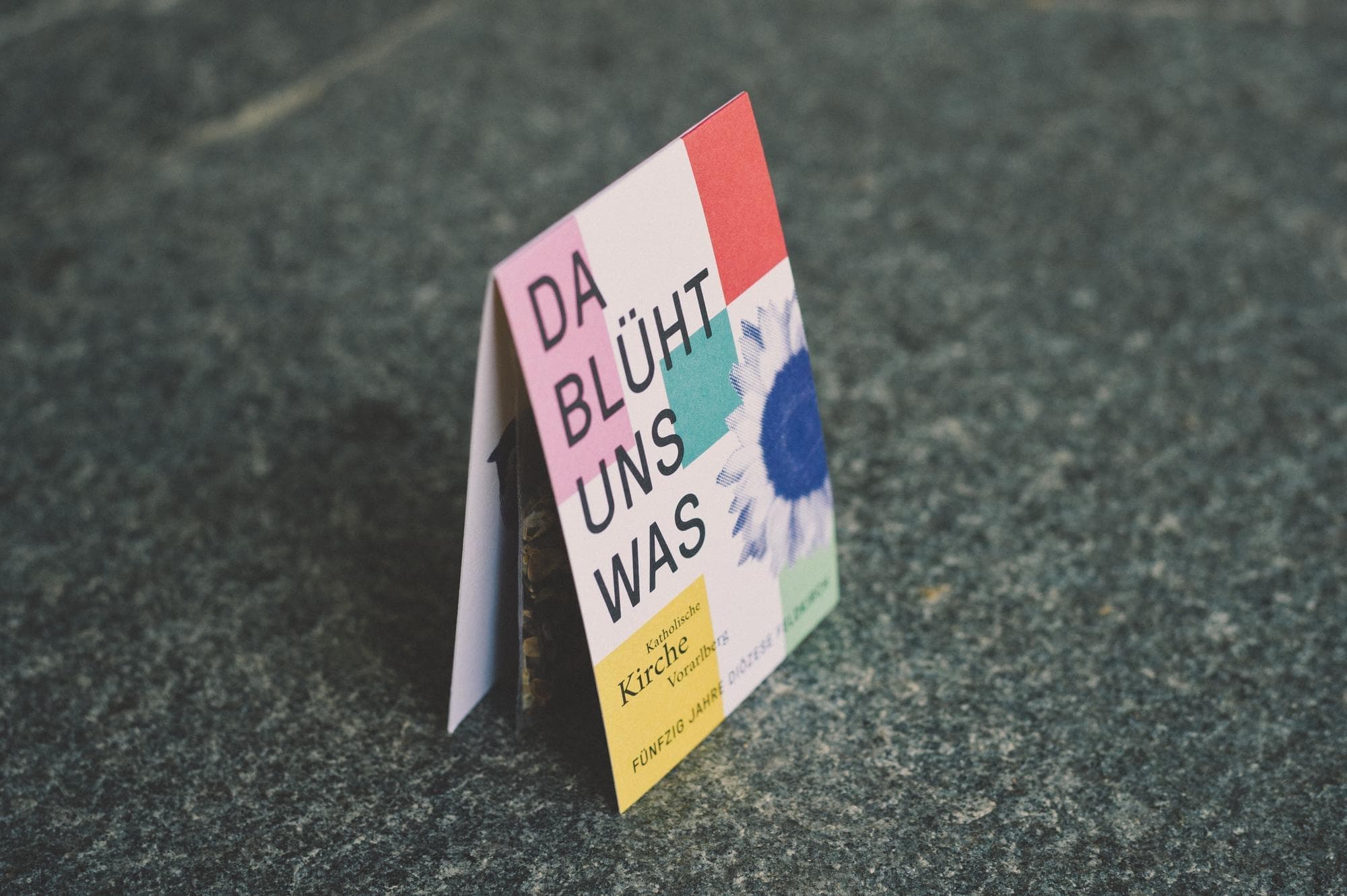 50 Jahre Jubiläum Diözese Feldkirch, Zeughaus Design