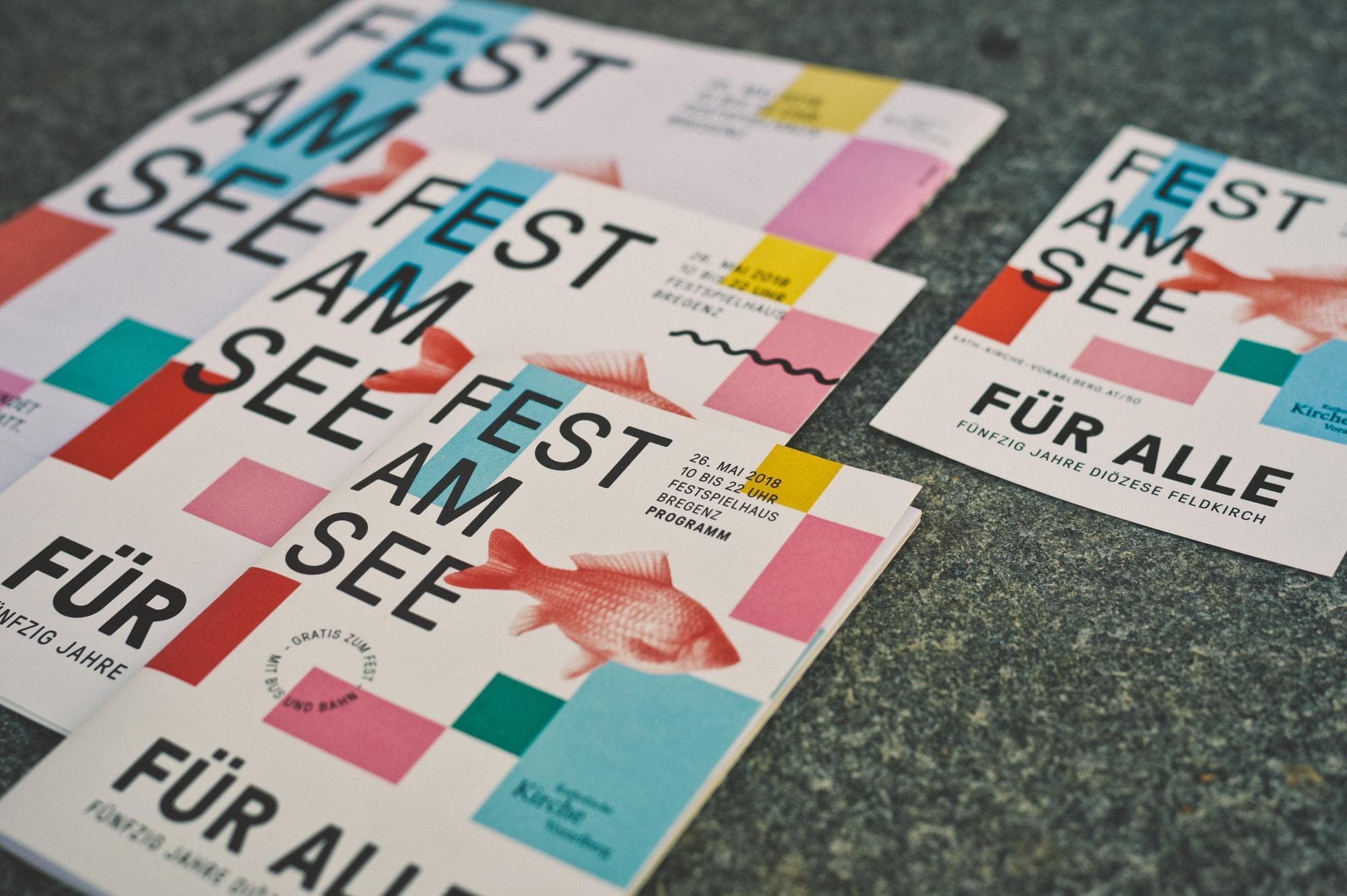 50 Jahre Jubiläum Diözese Feldkirch, Zeughaus Design