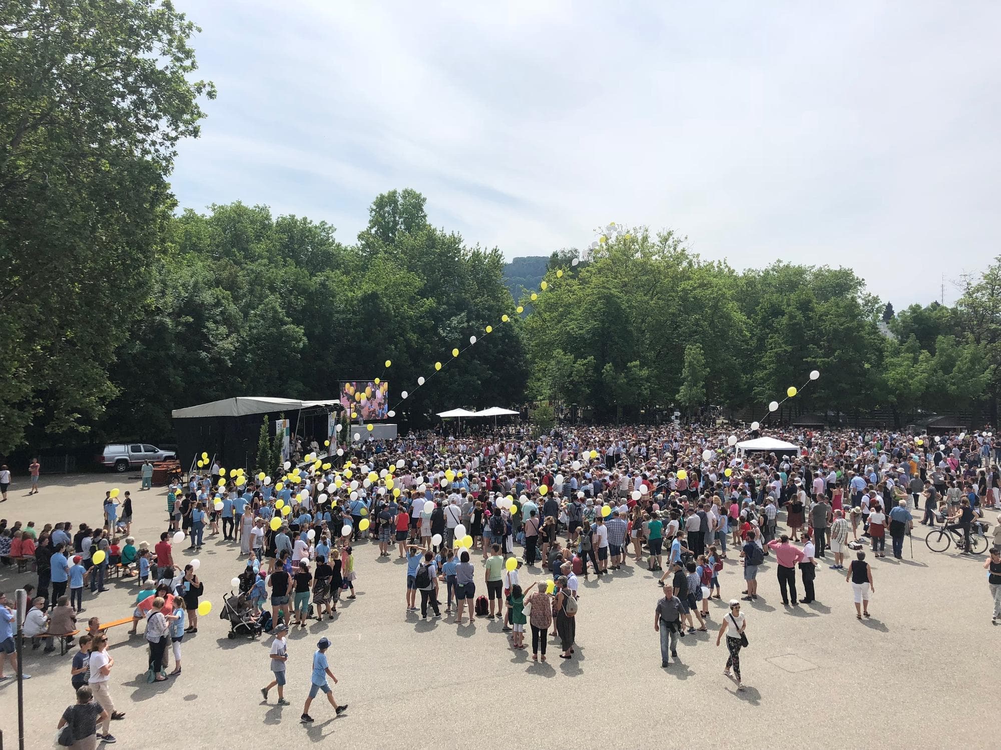 50 Jahre Jubiläum Diözese Feldkirch, Zeughaus Design
