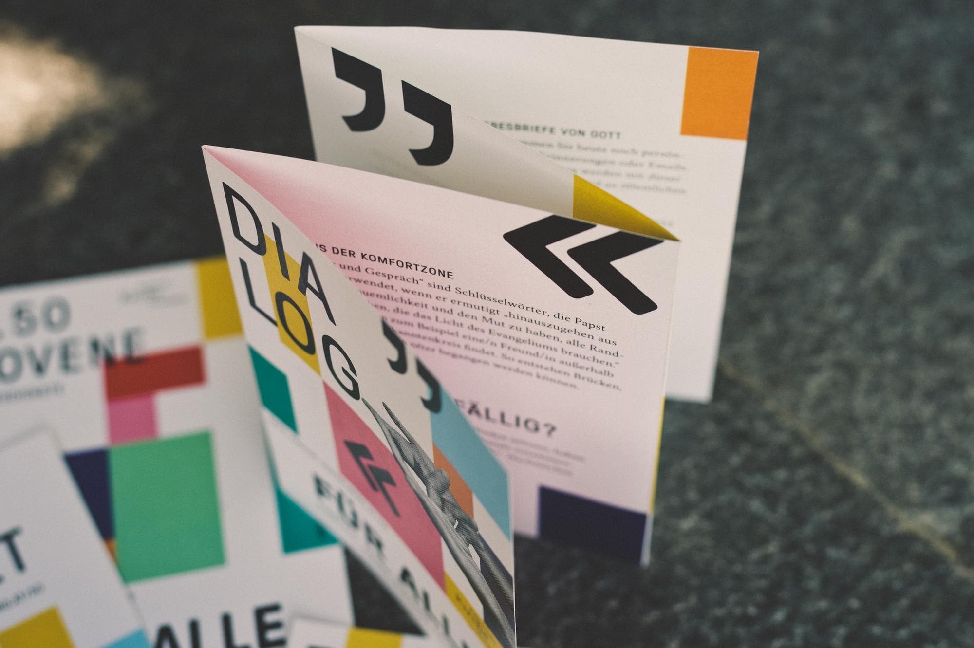 50 Jahre Jubiläum Diözese Feldkirch, Zeughaus Design