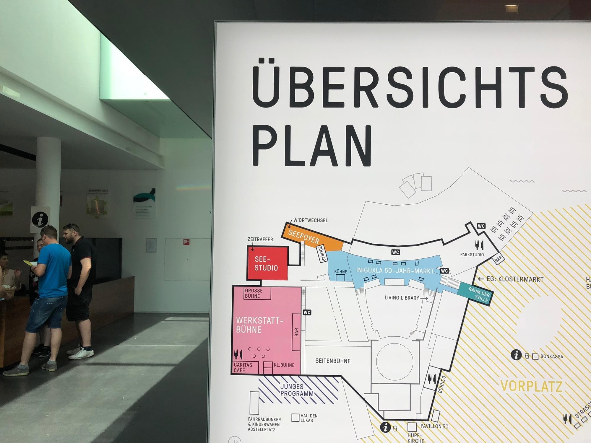 50 Jahre Jubiläum Diözese Feldkirch, Zeughaus Design