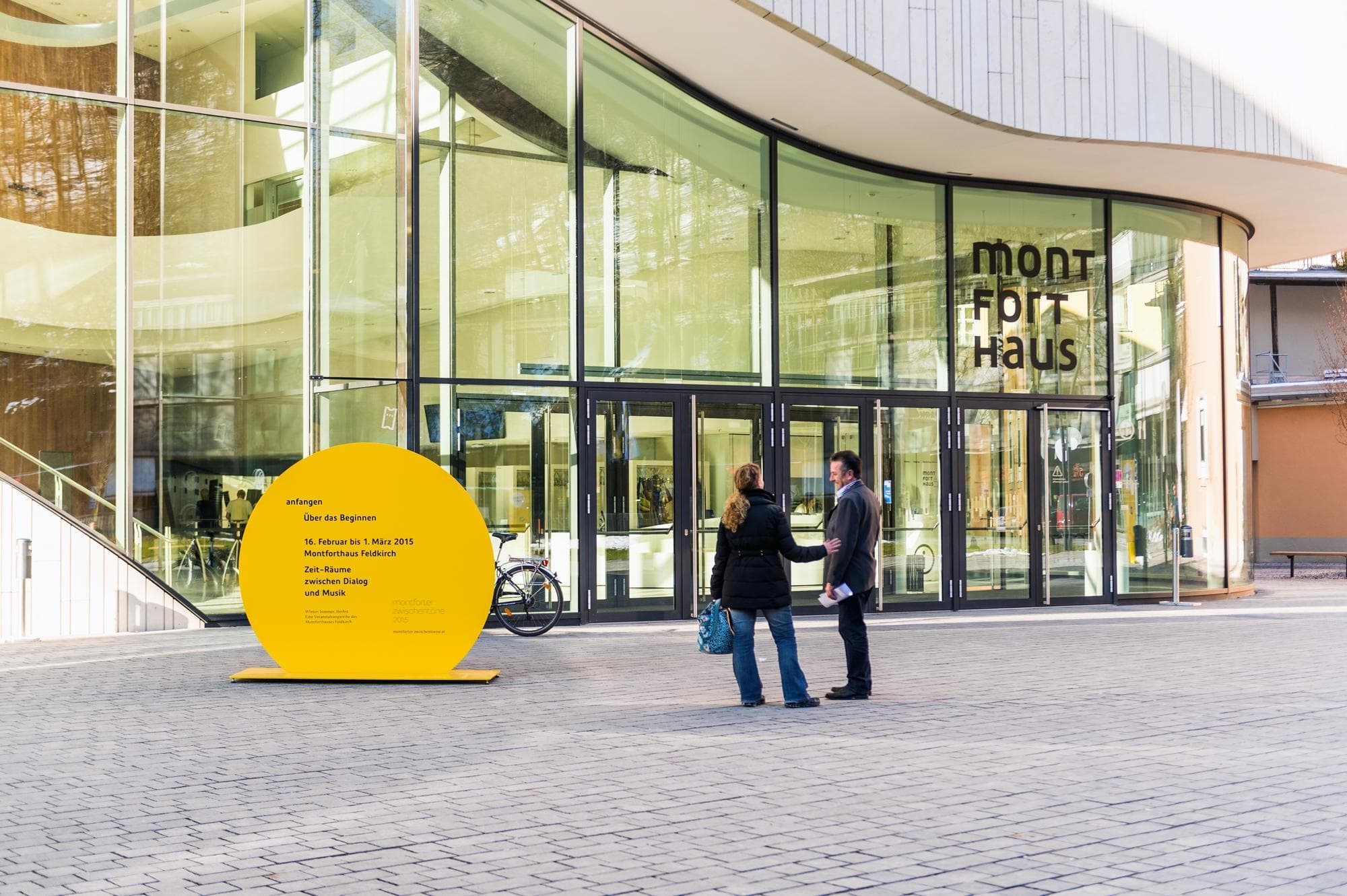 Gestaltung Montforter Zwischentöne, Zeughaus Design
