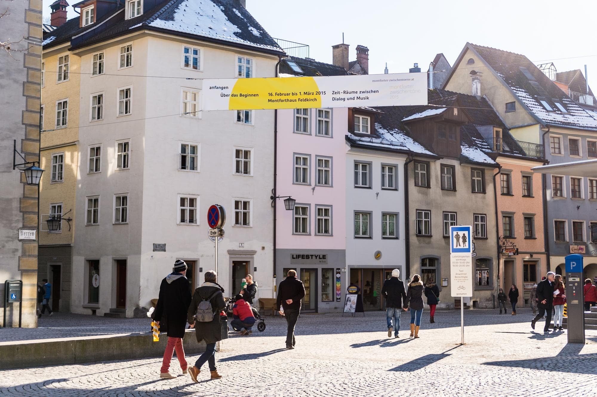 Gestaltung Montforter Zwischentöne, Zeughaus Design
