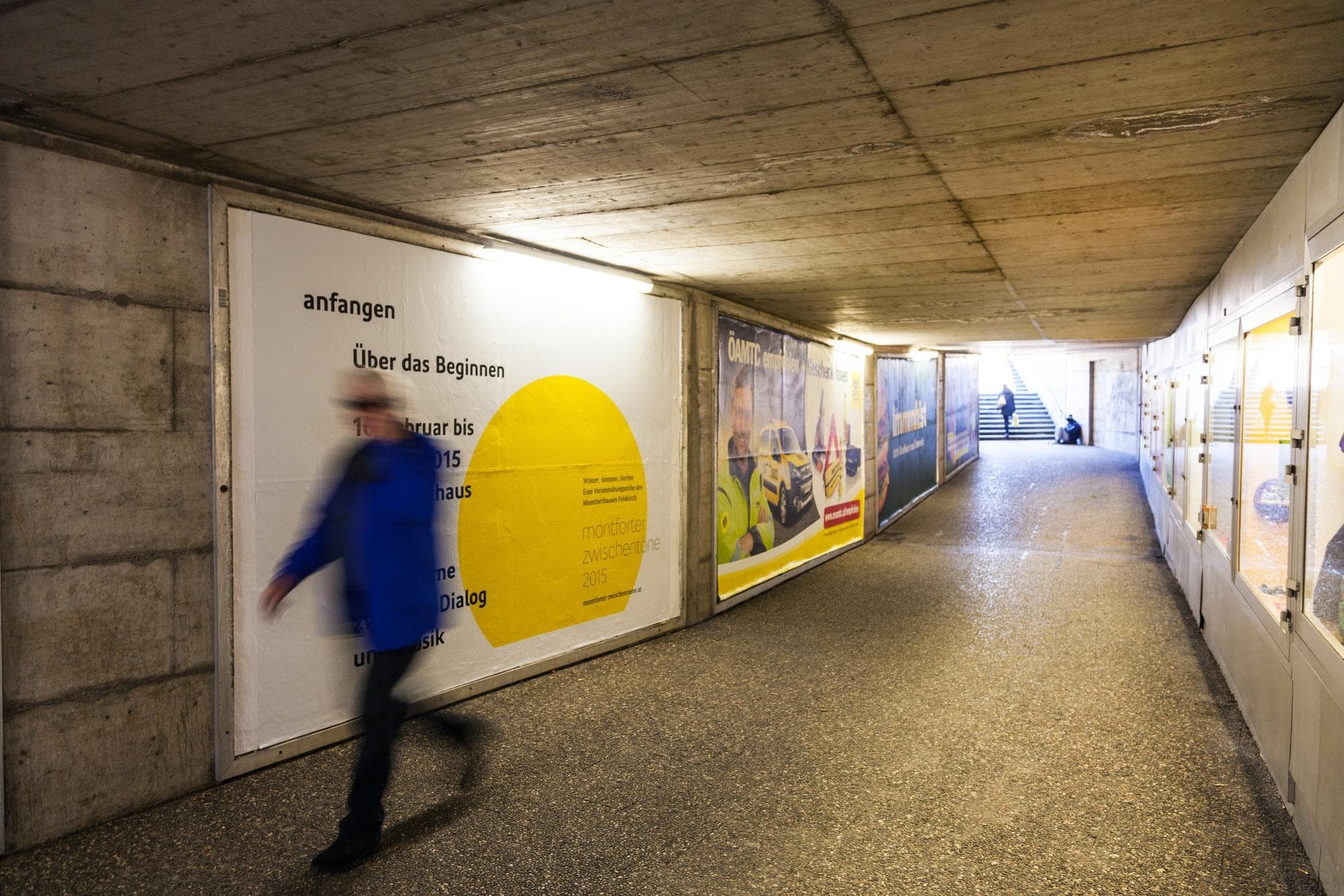 Gestaltung Montforter Zwischentöne, Zeughaus Design