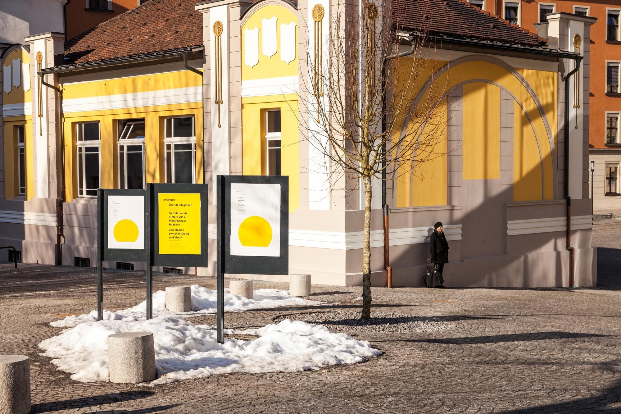 Gestaltung Montforter Zwischentöne, Zeughaus Design
