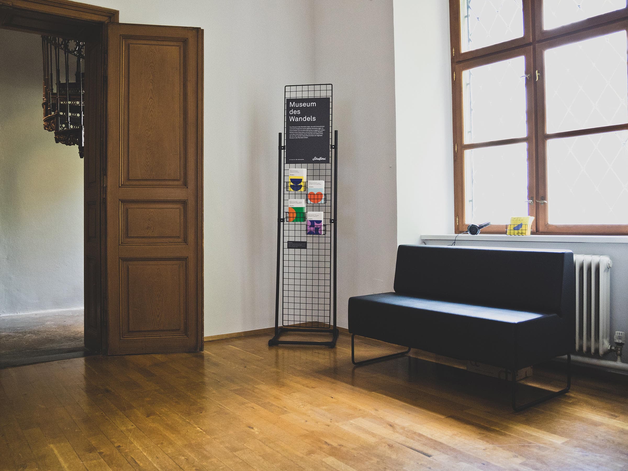 Museum des Wandels, Zeughaus Design