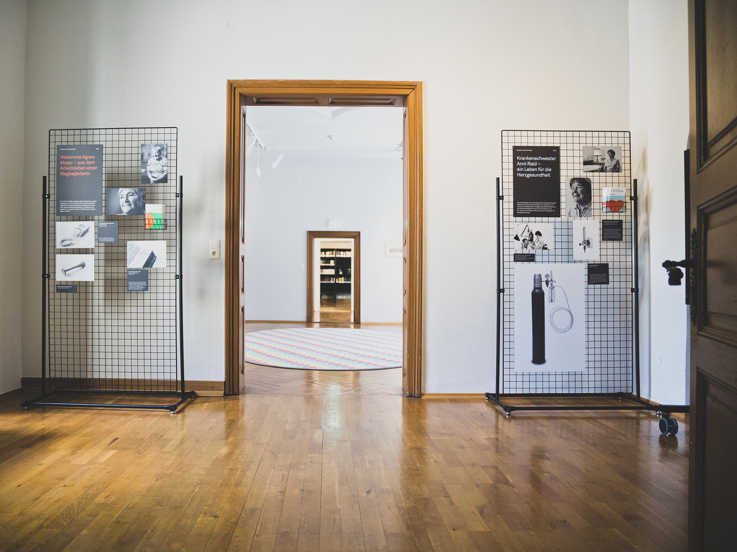 Museum des Wandels, Zeughaus Design