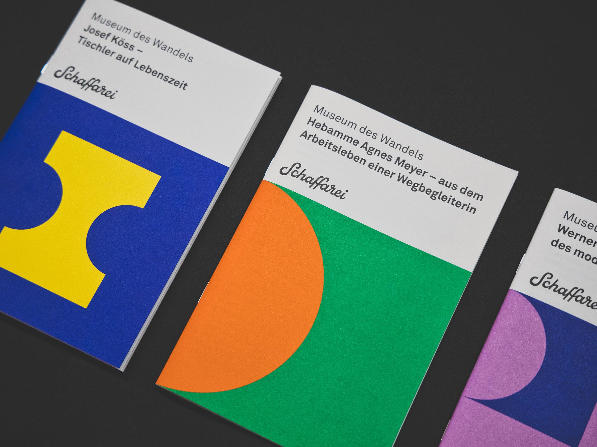 Museum des Wandels, Zeughaus Design