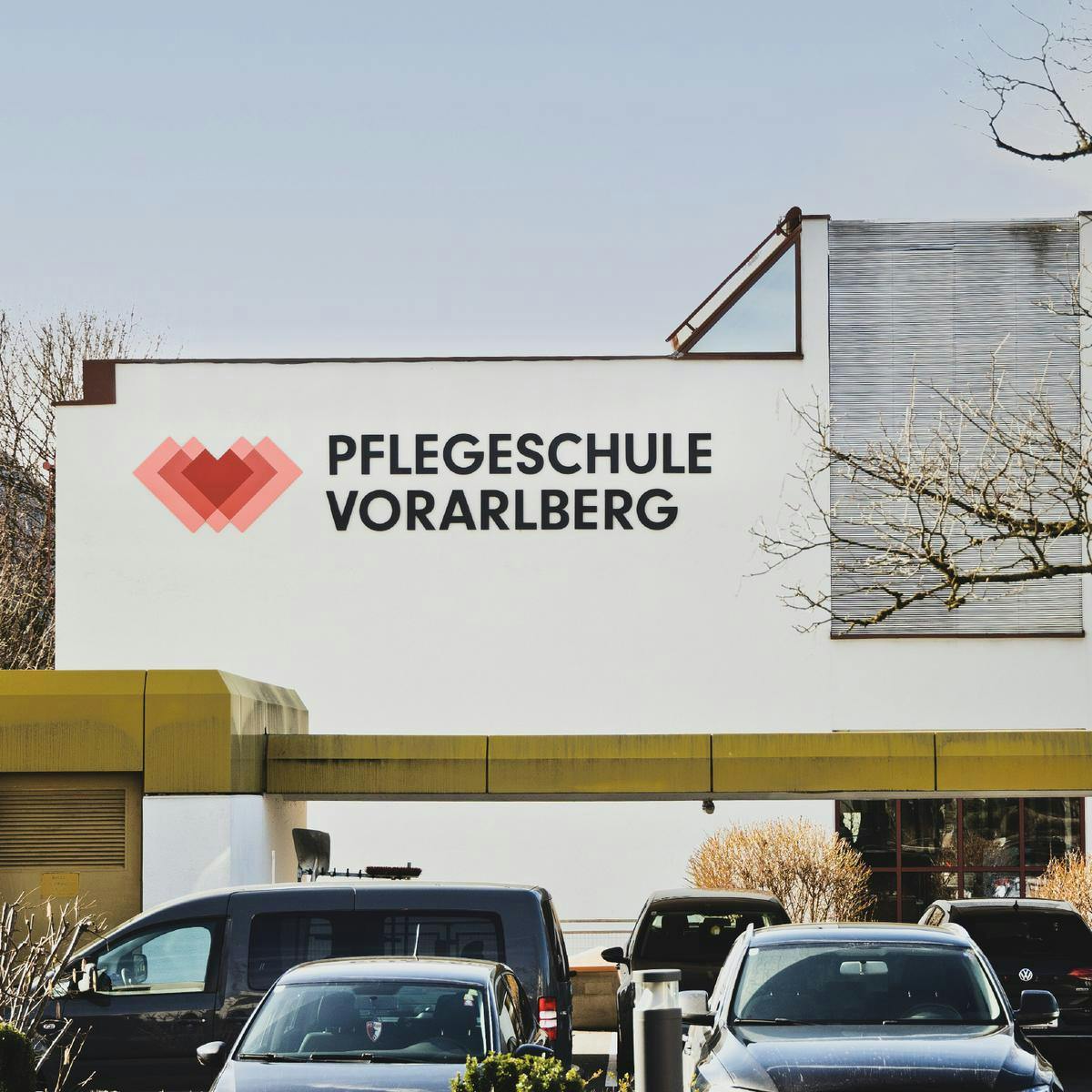 Pflegeschule Vorarlberg, Zeughaus Design © Patricia Keckeis