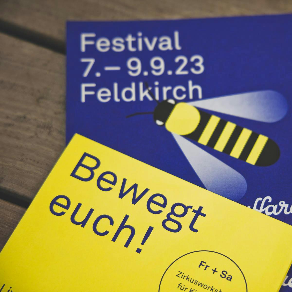 Schaffarei Festival 2023, Zeughaus Design © Patricia Keckeis