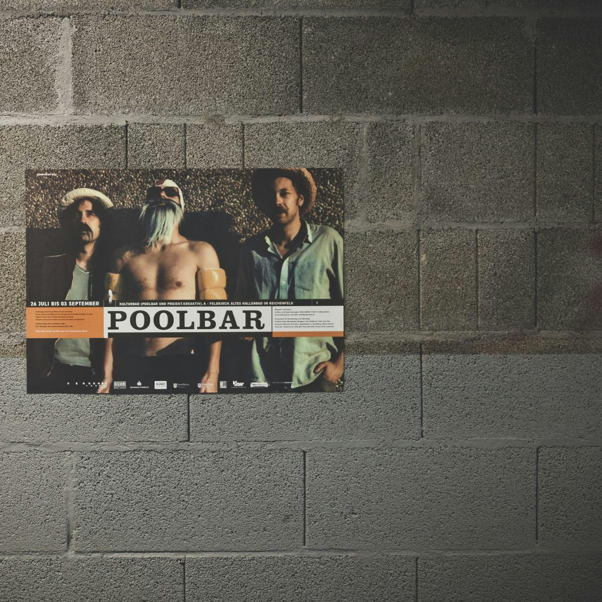 Poolbar-Plakate_2000_Flyer © Patricia Keckeis