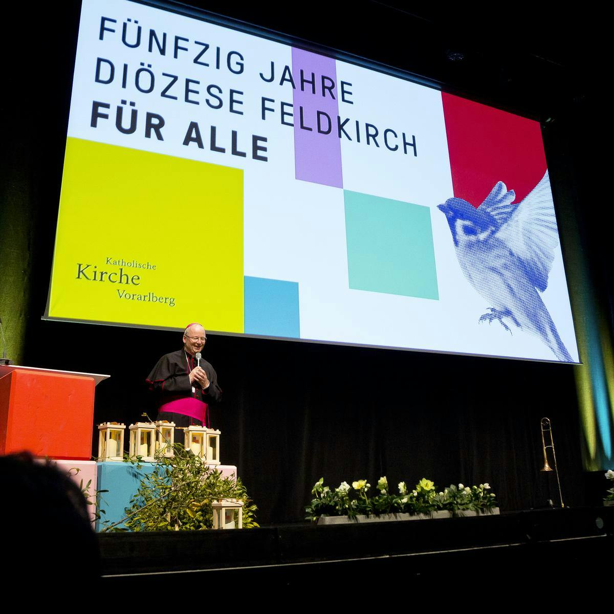 50 Jahre Diözese Feldkirch - Festmesse © Patricia Keckeis