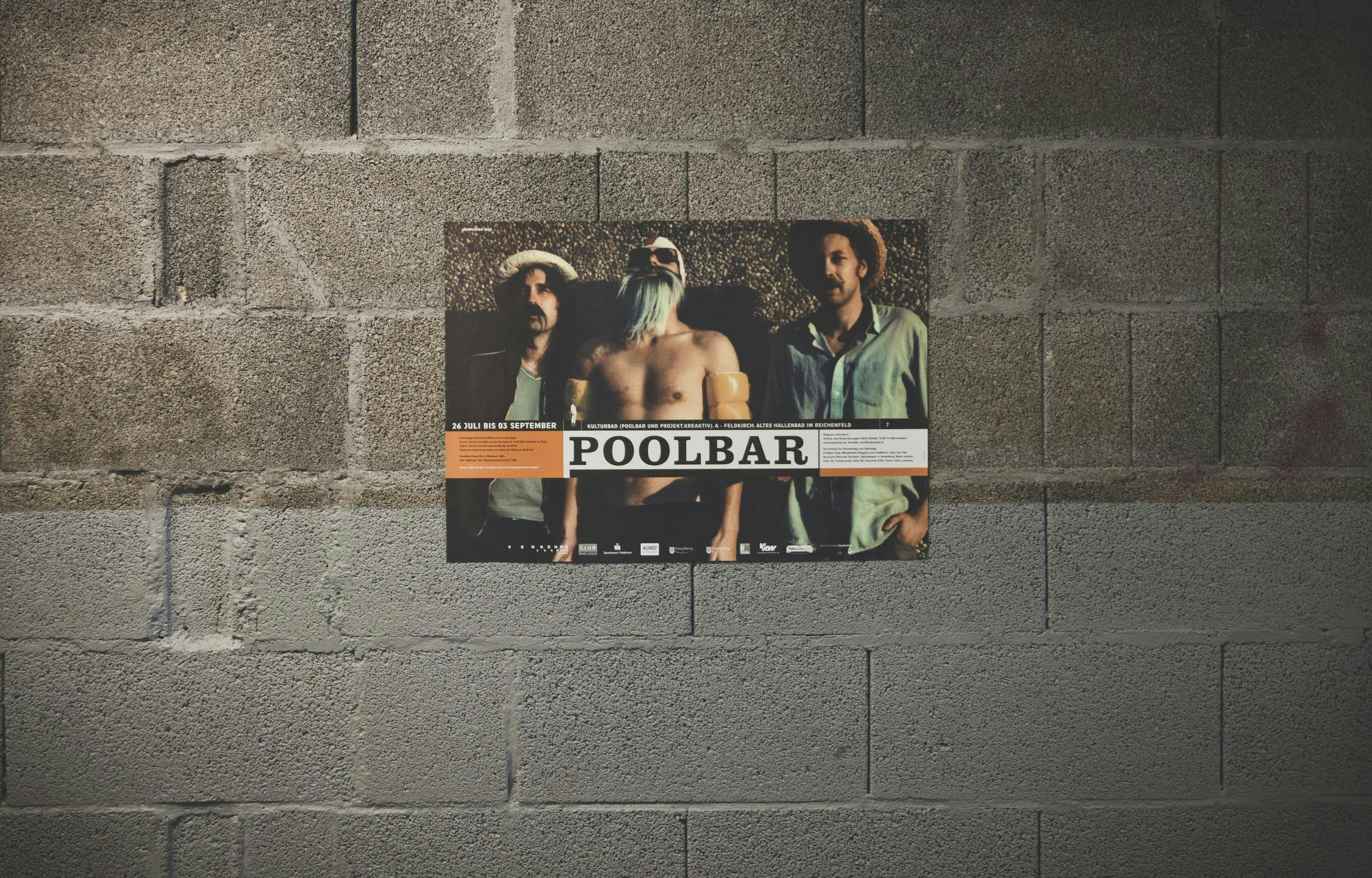 Poolbar-Plakate_2000_Flyer © Patricia Keckeis