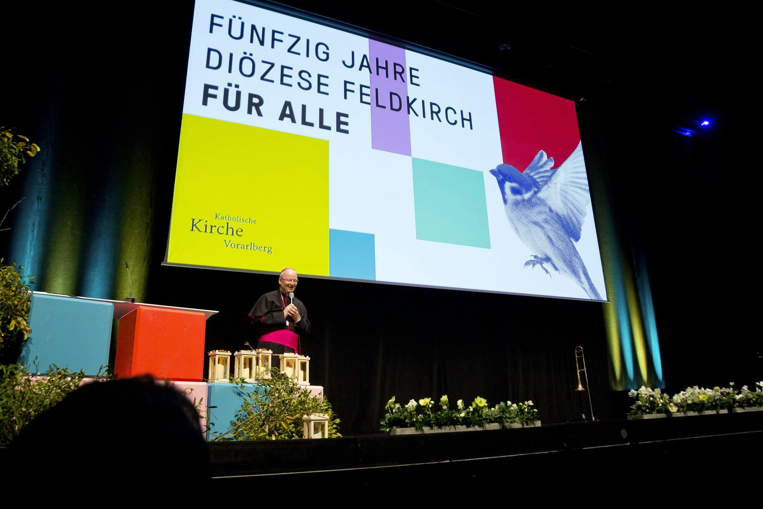 50 Jahre Diözese Feldkirch - Festmesse © Patricia Keckeis