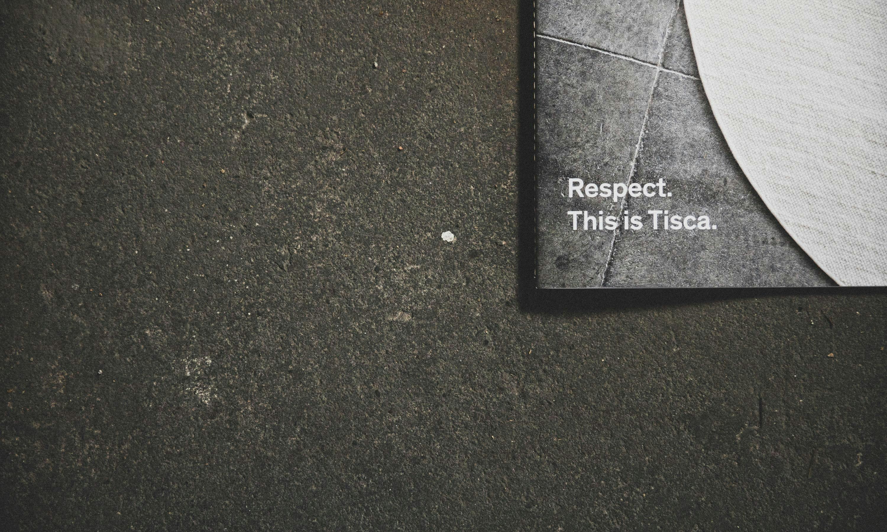 Tisca Respect Broschüre - Zeughaus Design © Patricia Keckeis