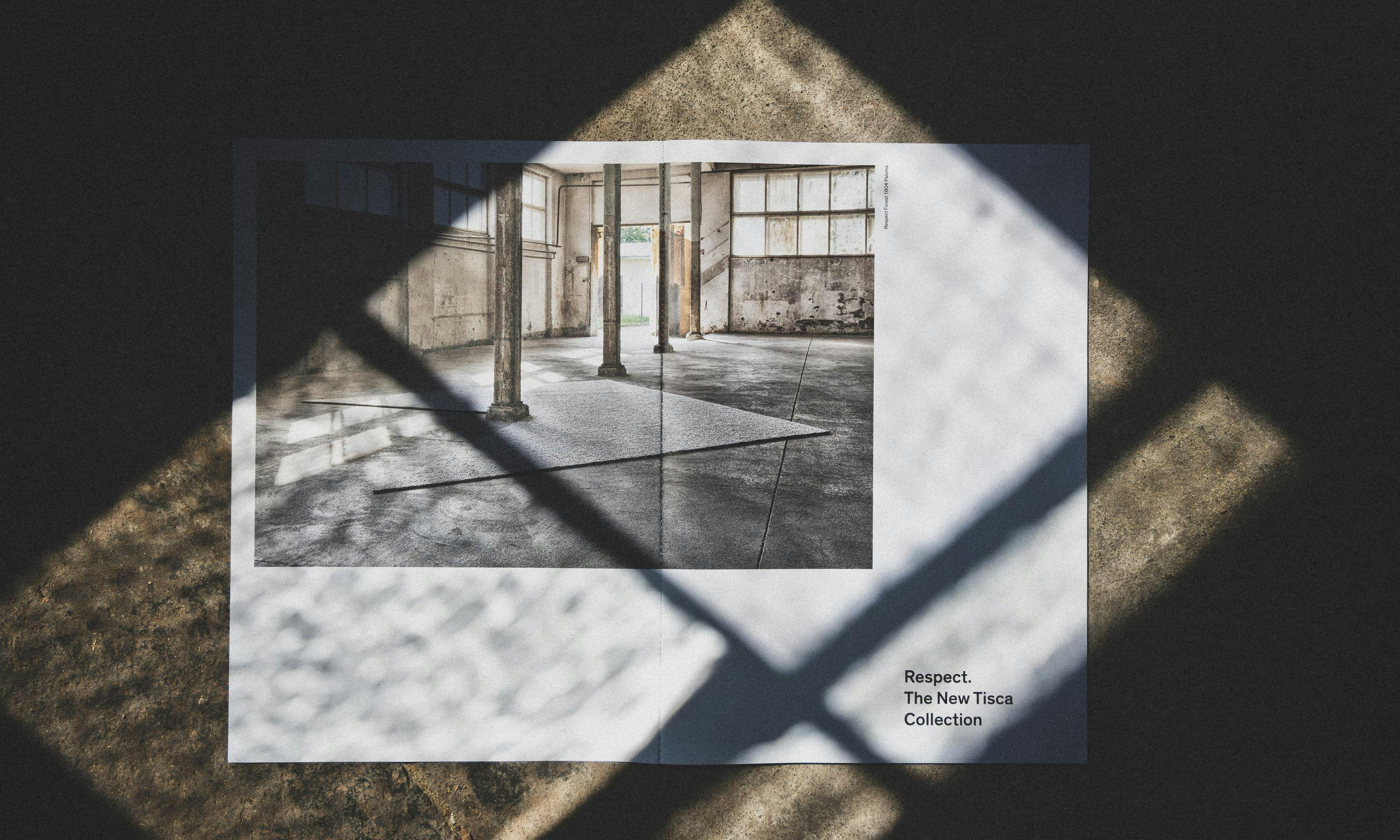 Tisca Respect Broschüre 2022 von Zeughaus Design © Patricia Keckeis