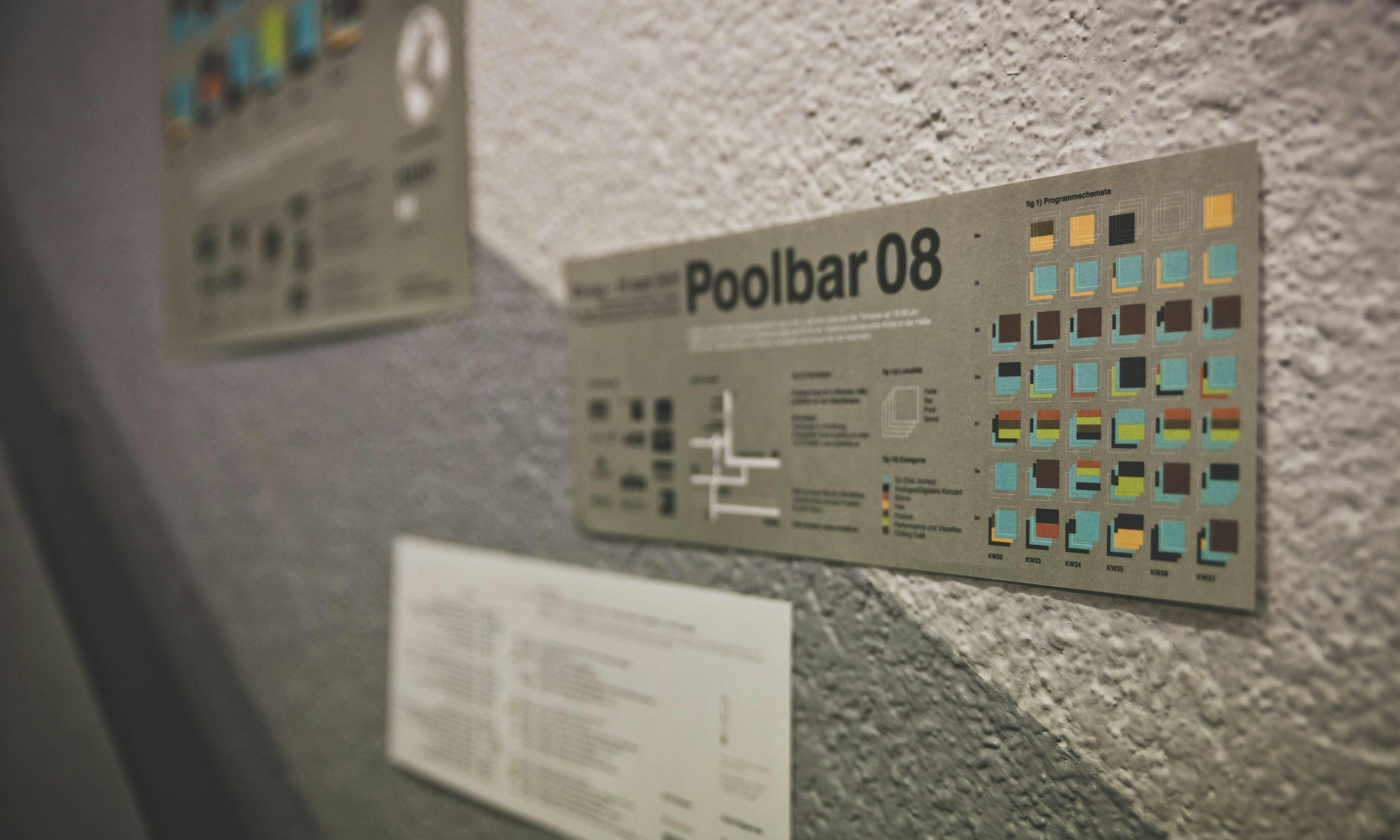 Poolbar-Plakate_2001_Flyer © Patricia Keckeis