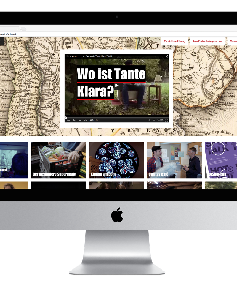 Tante-Klara_Webseite © Zeughaus Design