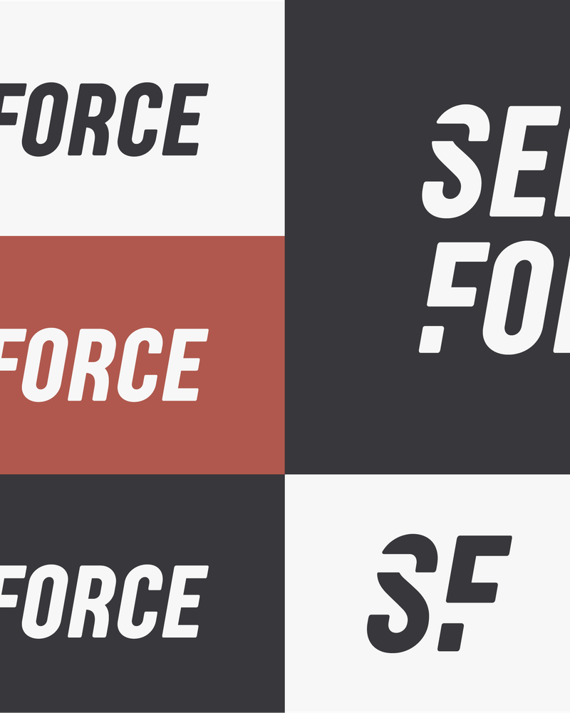 Senseforce Responsive Logo Grid © Zeughaus Design