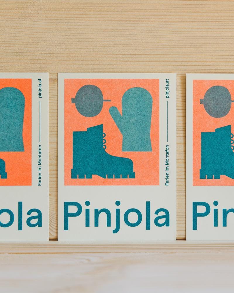 Pinjola Branding Zeughaus: Karten © Patricia Keckeis