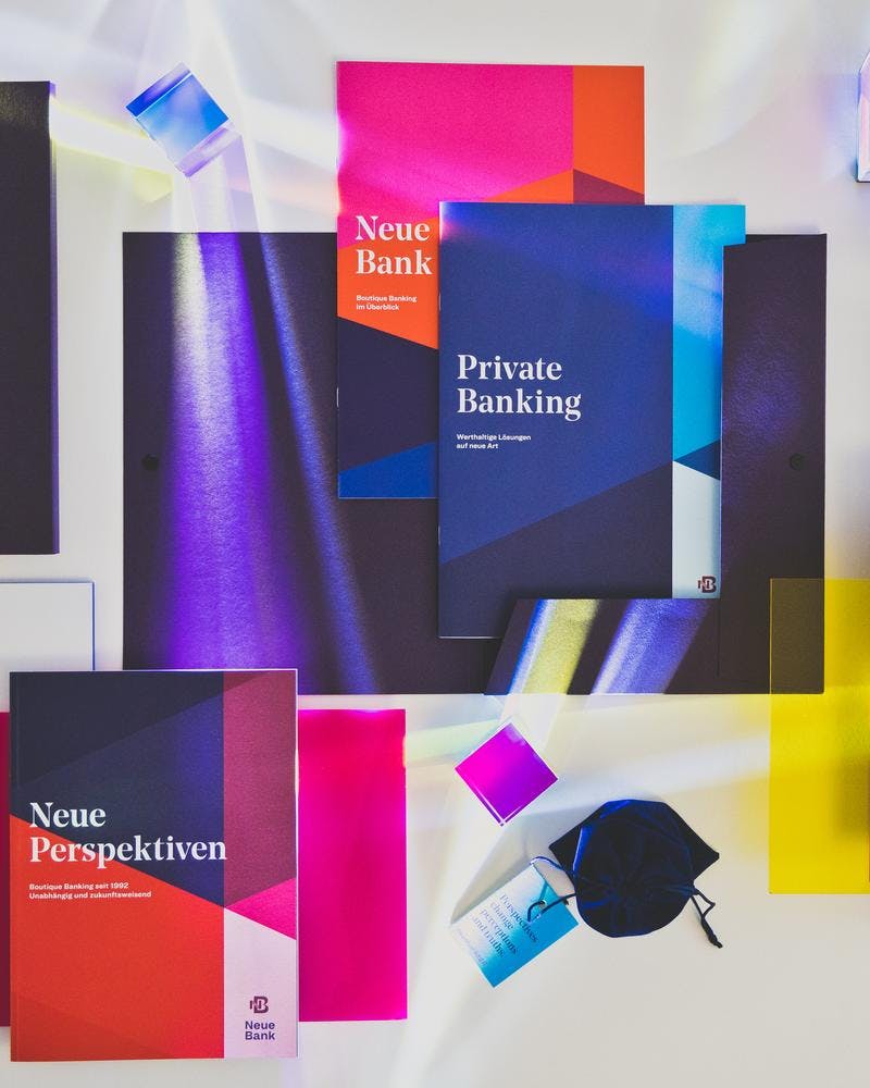 Neue Bank Brand Relaunch © Patricia Keckeis