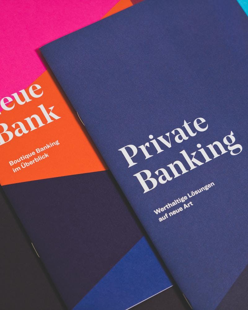 Neue Bank Brand Relaunch © Patricia Keckeis