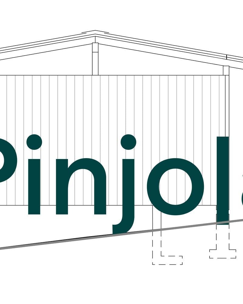 Pinjola Branding Zeughaus: Logo Design © Zeughaus Design