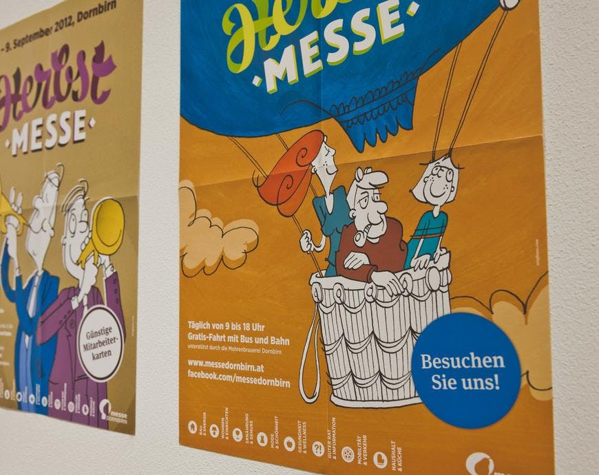 Herbstmesse_Plakate-Details © Patricia Keckeis